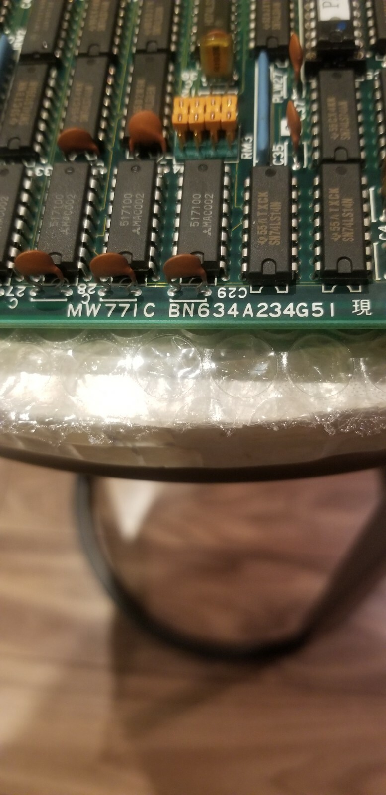 三菱 MW771 制御ボード BN634A234G51 回路基板 MW771C 5K110 三菱