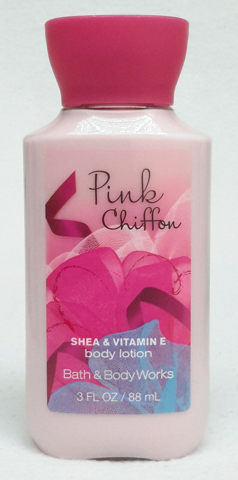 1 Bath Body Works PINK CHIFFON Travel Size Mini Lotion cream | eBay