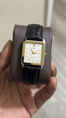 MINT] SEIKO World Time H021-8050 DIGI-ANA Qz Mens Midsize Watch