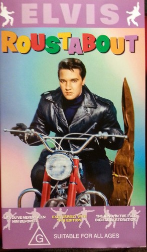 Rare Elvis Presley VHS Tape and CD - ELVIS Off The Record - Import