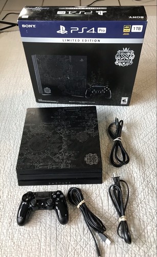 Sony PS4 Pro 1TB Kingdom Hearts Limited Edition Console | NTSC-U/C