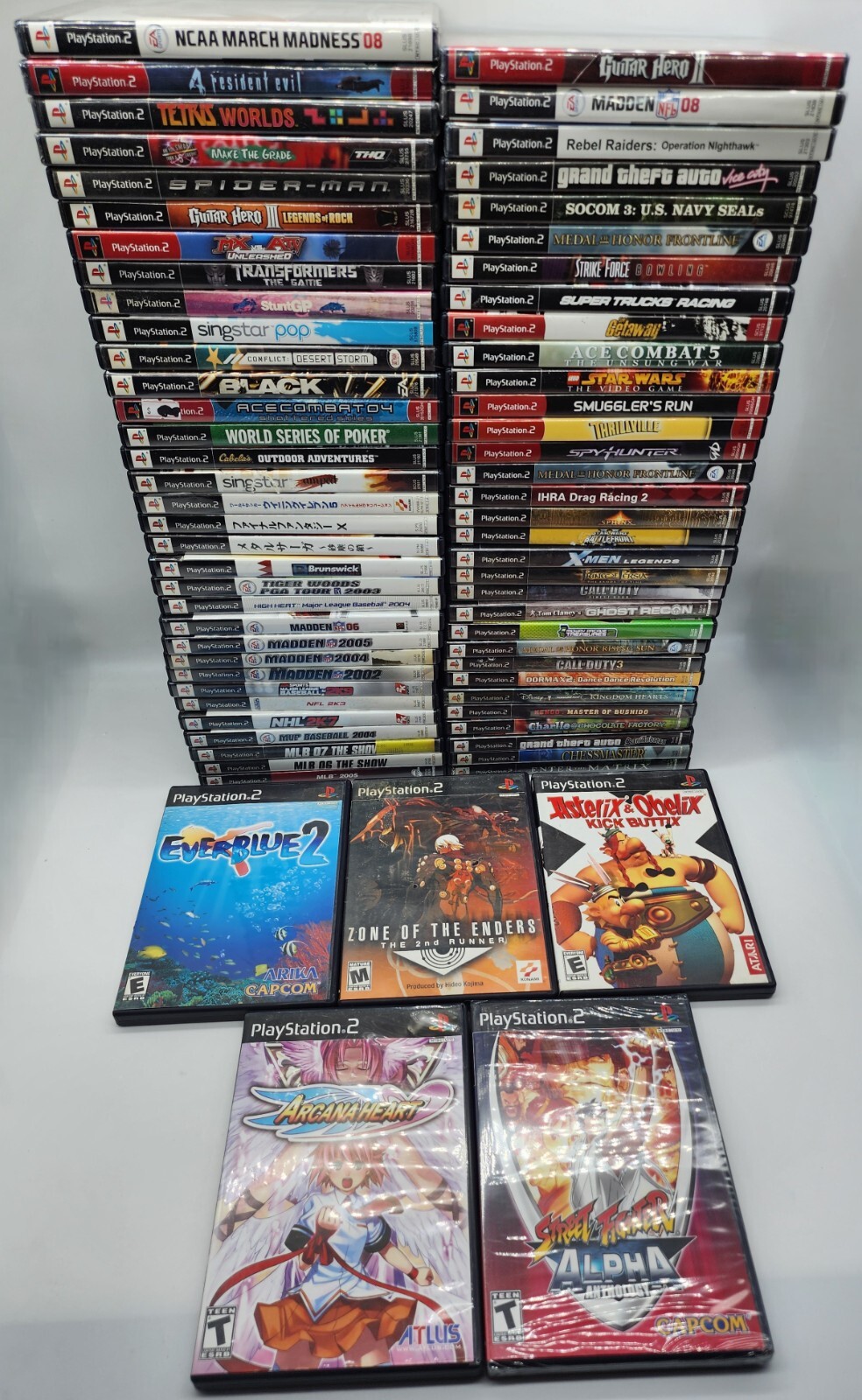 Playstation 2 Games PS2 - New & Used - Pick 'n' Choose - Buy 3 Get