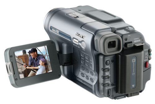 Sony Handycam CCD-TRV90 Video Hi8 Camcorder 20x Digital Zoom with