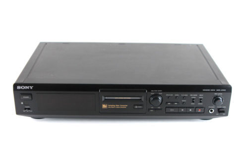 SONY MDS-JE700 MiniDisc Recorder Digital Audio Player MD Deck