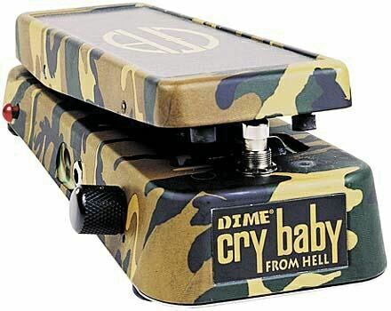 JIM DUNLOP CRY BABY SHINICHI UBUKATA Wah Pedal - Unique Design JP
