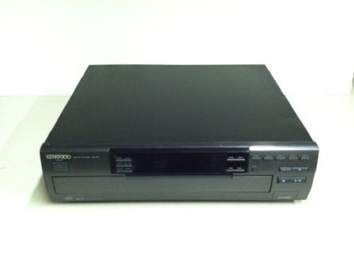 Kenwood DMF-7003 MD Recorder Mini Disc Deck Audio AC100V Tested