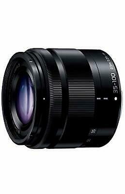 Panasonic LUMIX G VARIO 35-100mm F4.0-5.6 H-FS35100-K Black from