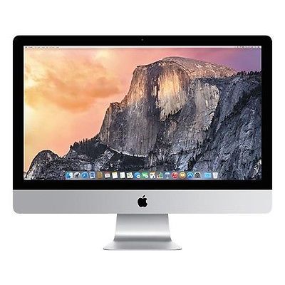 2020 Apple iMac 27-inch 5K Retina 10-Core i9 3.6GHz 32GB RAM 512GB