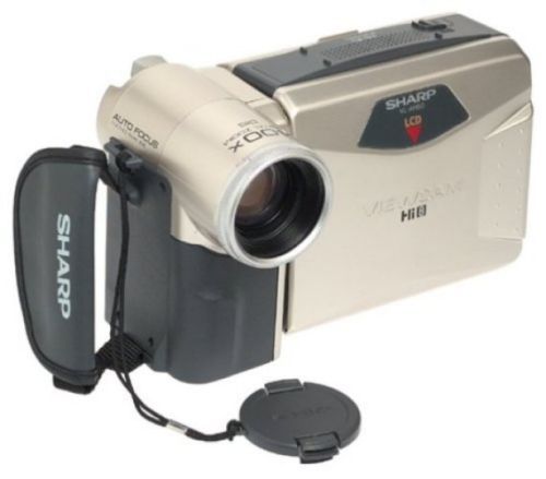Sharp Hi8 NTSC Viewcam Camcorder - Video Transfer (VL-AH50U) | eBay