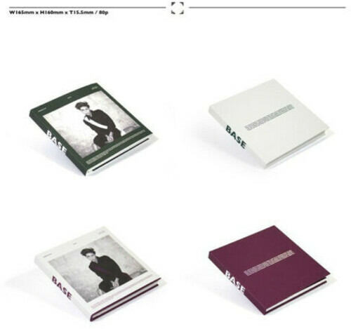 Base (1st Mini Album) (Random Cover) by Jonghyun (CD, 2015) for