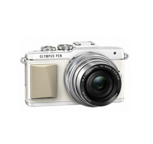 OLYMPUS PEN Lite E-PL7 White 16.0MP Digital Camera F/S Charger