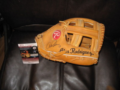 Rawlings PRO-6HF アレックス・ロドリゲス サイン入りグローブ JSA認証
