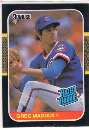 1987 Fleer Update #U-68 Greg Maddux Rookie Card PSA 10 GEM MINT | eBay