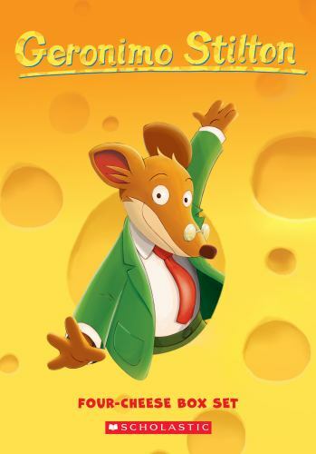Geronimo Stilton Four Cheese Box Set (Books 1-4) by Geronimo