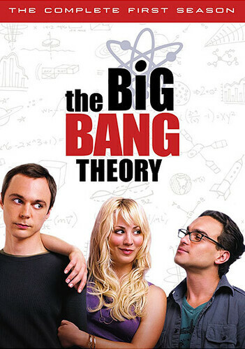 The Big Bang Theory: First Season (DVD, 3-Disc) - - - **DISCS ONLY