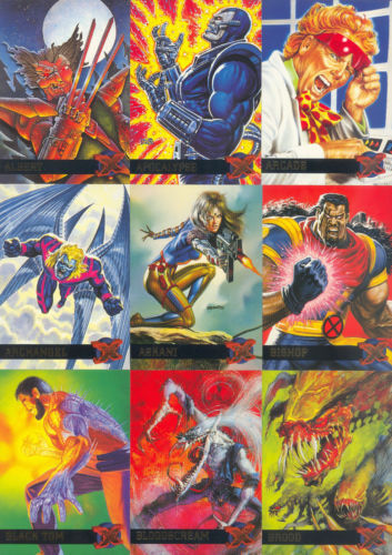 Gas Trading Cards X Complex Slim Shady Eminem Card BLUE Foil