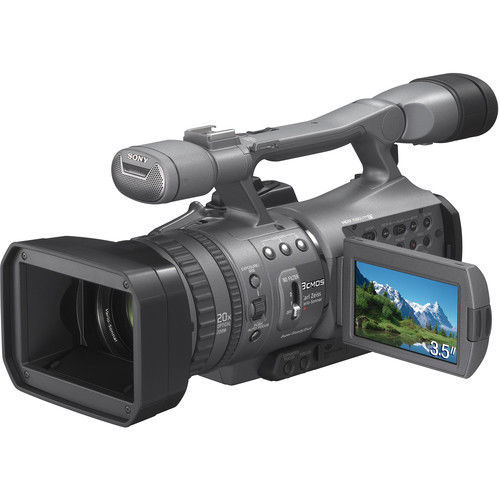 Sony HDR-CX370V Handycam Digital HD Video Camera Camcorder Brown