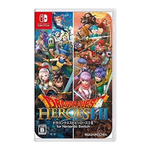 Unopened SW Dragon Quest Heroes I・II Nintendo Switch Square Enix