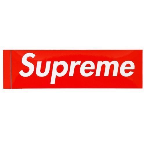 💥[100% Authentic] Supreme Box Logo Stickers💥 | eBay