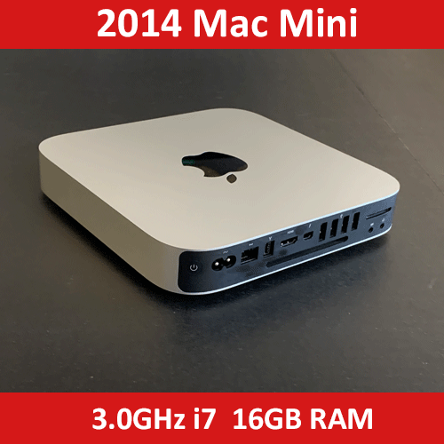 Macデスクトップ Mac mini 2014/Corei7/16GB/SATA1TB 楽天市場】【中古