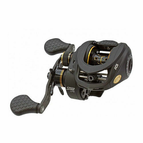Lews Mach 2 SLP 7.5:1 LH Baitcaster Reel MH25HL Xlnt Condition | eBay