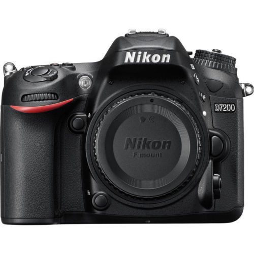 Nikon D40X 10.2 MP Digital SLR Camera - Black (Body Only