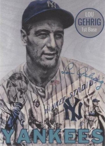 joshua vides topps project70 lou gerring 2021 Topps Project 70