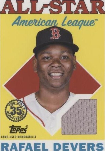 2023 Topps Series 1 Stars Of MLB RAFAEL DEVERS RED SOX #SMLB-4 | eBay