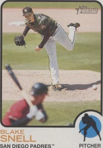 Dodgers Blake Snell 2022 Topps Blue Parallel #414 | eBay