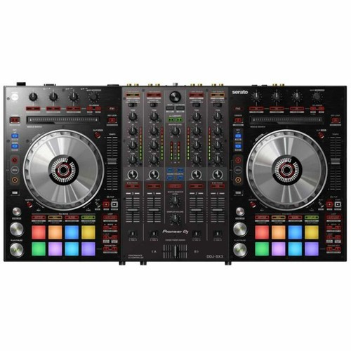 Pioneer DDJ-RB Black DJ Portable 2 channel Controller for