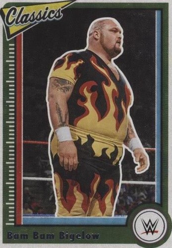 2023 Panini Chronicles WWE #156 Bam Bam Bigelow Red #/199 | eBay