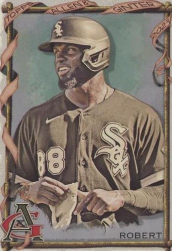 Luis Robert Jr. 2025 Topps Allen & Ginter Chrome Mini SP White Sox