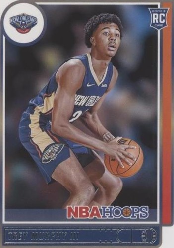 2021-22 Panini NBA Hoops Trey Murphy III Rookie Card RC 221 New