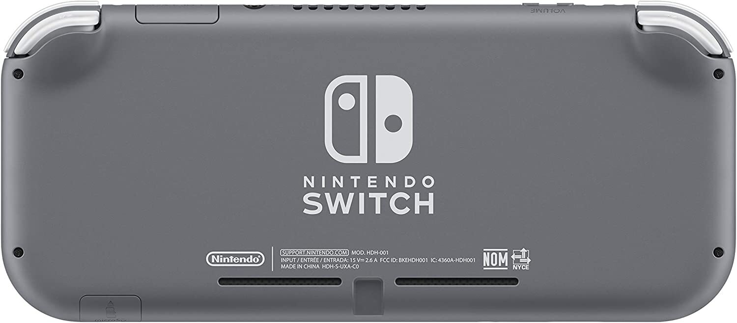 Nintendo Switch Lite Gray Console - Defective 45496882266| eBay