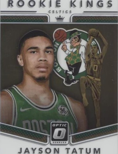 Nba Revolution Hobby Box JAYSON TATUM 2017-18 DONRUSS OPTIC RATED