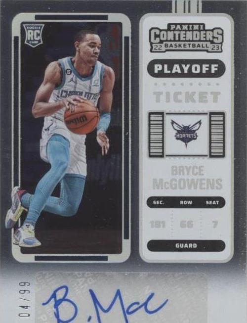 Bryce McGowens Trading Cards for sale | eBay