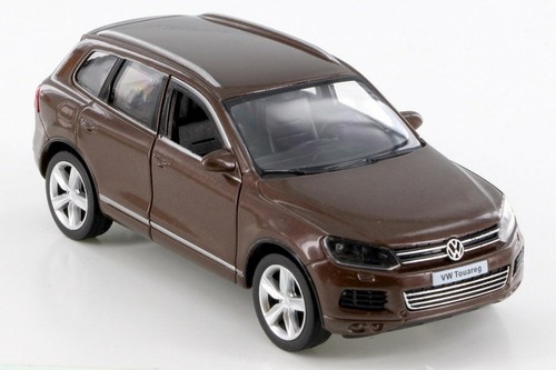 Volkswagen Touareg, Bronze - RMZ City 555019 - Diecast Model Toy