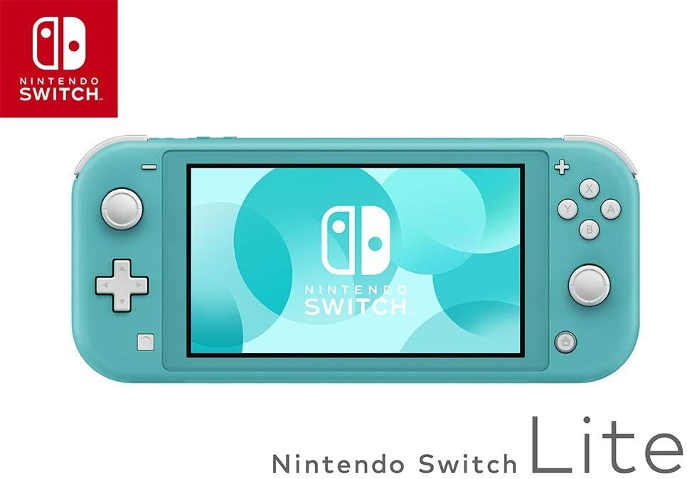 Nintendo Switch Lite アクアブルー ジャンク品 ケース付き ジャンク品