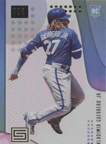 Vladimir Guerrero Jr. Toronto 2019 Panini Chronicles #49