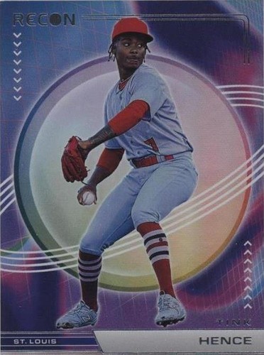 25 Tink Hence SP RC ▫ 2023 Chronicles GOLD Certified #38 Rookie