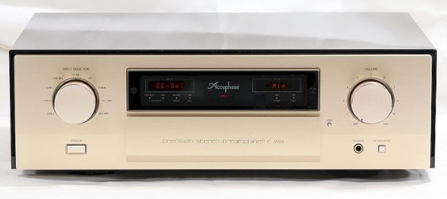 Accuphase C-2810 Pre Amplifier | eBay