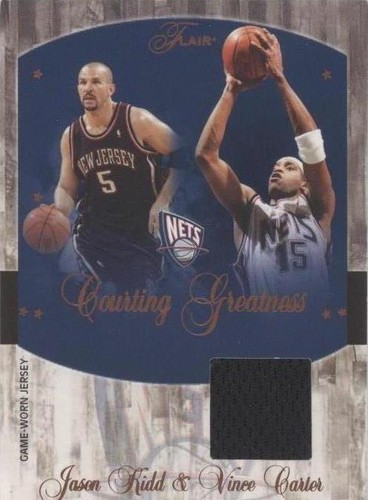 NBA New York Knicks 2004-05 Yearbook Media Guide -Jason Kidd