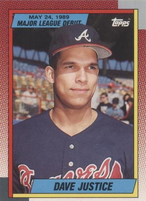 David Justice Baseball Cards for sale | eBay