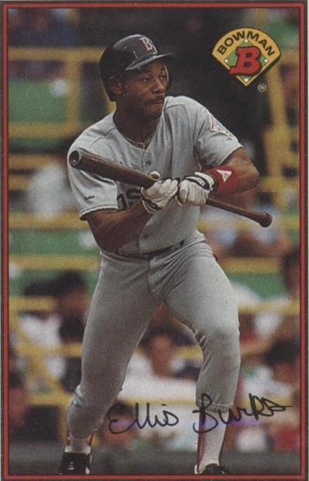 Ellis Burks Trading Cards for sale | eBay