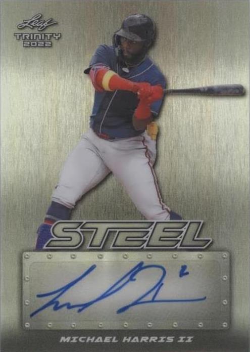 2022 Leaf Trinity - Michael Harris II #TS-MH1 for sale | eBay