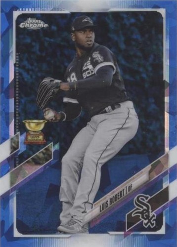 2021 Topps #223 Luis Robert Royal Blue | eBay