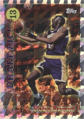 1996-97 Topps Youthquake Kobe Bryant #YQ15 PSA 9 MINT Rookie RC