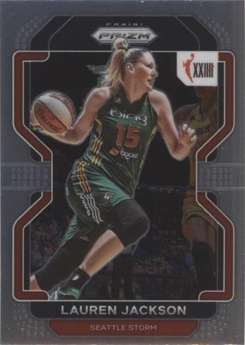 2024 Panini Prizm WNBA Throwback Signatures Lauren Jackson Auto