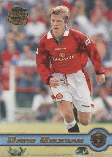 1997 Merlin's David Beckham Premier Gold Young Player of the Year