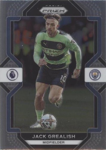 2020-21 JACK GREALISH 129/149 PANINI PRIZM PREMIER LEAGUE RED | eBay